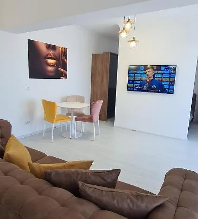 Constangeles Apartment By Solid Residence Butoaie Mamaia Esterno foto