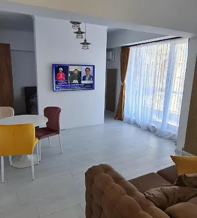 Constangeles Apartment By Solid Residence Butoaie Mamaia Esterno foto