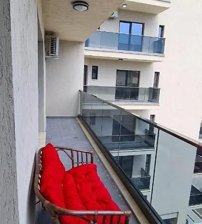 Constangeles Apartment By Solid Residence Butoaie Mamaia Esterno foto