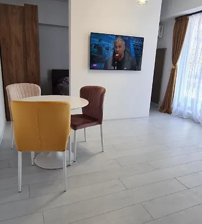Constangeles Apartment By Solid Residence Butoaie Mamaia Esterno foto